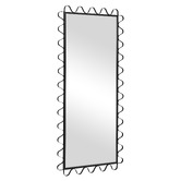 Maddison Lane Aria Wavy Floor Length Mirror