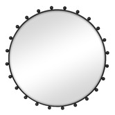 Maddison Lane Lance Orb Accent Round Wall Mirror
