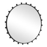 Maddison Lane Lance Orb Accent Round Wall Mirror