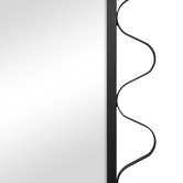 Maddison Lane Aria Wavy Floor Length Mirror