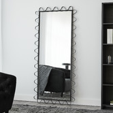 Maddison Lane Aria Wavy Floor Length Mirror
