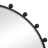 Maddison Lane Lance Orb Accent Round Wall Mirror