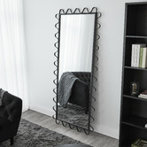 Maddison Lane Aria Wavy Floor Length Mirror