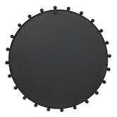 Maddison Lane Lance Orb Accent Round Wall Mirror