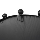 Maddison Lane Lance Orb Accent Round Wall Mirror