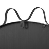 Maddison Lane Aria Wavy Round Wall Mirror
