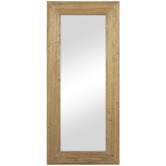 Maddison Lane Ahmose Fir Wood Full Length Mirror