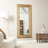 Maddison Lane Ahmose Fir Wood Full Length Mirror