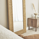 Maddison Lane Ahmose Fir Wood Full Length Mirror