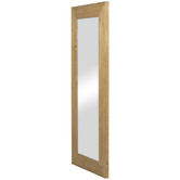 Maddison Lane Ahmose Fir Wood Full Length Mirror