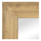 Maddison Lane Ahmose Fir Wood Full Length Mirror