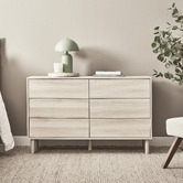 Maddison Lane Aaran 6 Drawer Chest