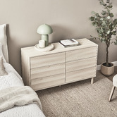 Maddison Lane Aaran 6 Drawer Chest
