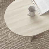 Maddison Lane Aaran Oval Coffee Table