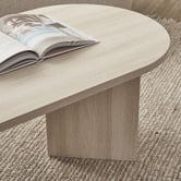 Maddison Lane Aaran Oval Coffee Table