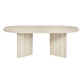 Maddison Lane Aaran Oval Coffee Table