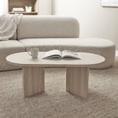 Maddison Lane Aaran Oval Coffee Table