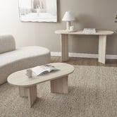 Maddison Lane Aaran Oval Coffee Table