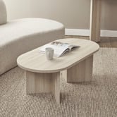 Maddison Lane Aaran Oval Coffee Table