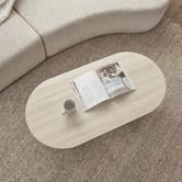 Maddison Lane Aaran Oval Coffee Table