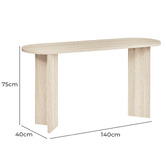 Maddison Lane Aaran Console Table