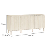Maddison Lane Aaran Sideboard Buffet