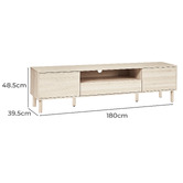 Maddison Lane 180cm Aaran TV Unit