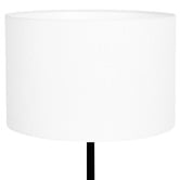 Maddison Lane Alioth Iron &amp; Linen Floor Lamp