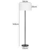 Maddison Lane Alioth Floor Lamp