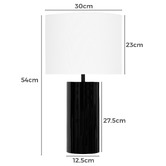 Maddison Lane 54cm Elessar Table Lamp