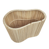 Maddison Lane 45cm Pierre Rattan Side Table