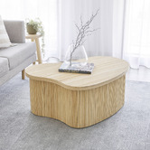 Maddison Lane Pierre Rattan Coffee Table