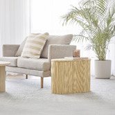 Maddison Lane 45cm Pierre Rattan Side Table