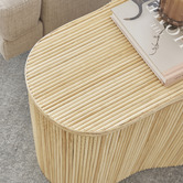Maddison Lane 45cm Pierre Rattan Side Table