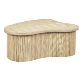 Maddison Lane Pierre Rattan Coffee Table