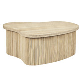 Maddison Lane Pierre Rattan Coffee Table