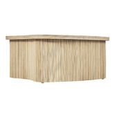 Maddison Lane Pierre Rattan Coffee Table