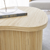 Maddison Lane Pierre Rattan Coffee Table