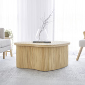 Maddison Lane Pierre Rattan Coffee Table
