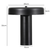 Maddison Lane 32cm Ade Iron Table Lamp