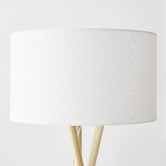 Maddison Lane 150cm Alira Rubberwood Floor Lamp