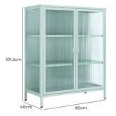 Maddison Lane Westerly 2 Door Display Cabinet