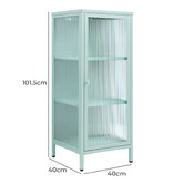 Maddison Lane Westerly Display Cabinet