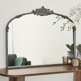Maddison Lane Ephrem Baroque Metal Wall Mirror