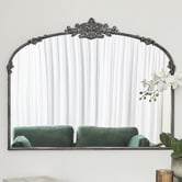 Maddison Lane Ephrem Baroque Metal Wall Mirror