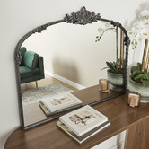 Maddison Lane Ephrem Baroque Metal Wall Mirror