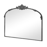 Maddison Lane Ephrem Baroque Metal Wall Mirror