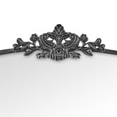 Maddison Lane Ephrem Baroque Metal Wall Mirror