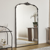Maddison Lane Ephrem Baroque Metal Full Length Mirror