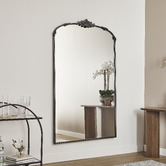 Maddison Lane Ephrem Baroque Metal Full Length Mirror